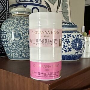 NWOB Classic & Rosé Cream Deodorant (Brazilian brand)